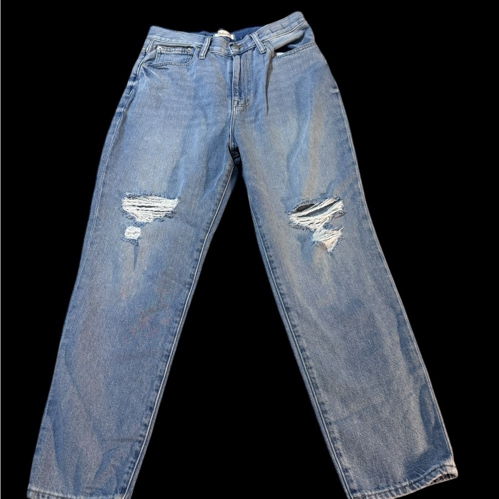 Madewell Blue Distressed Women Jeans